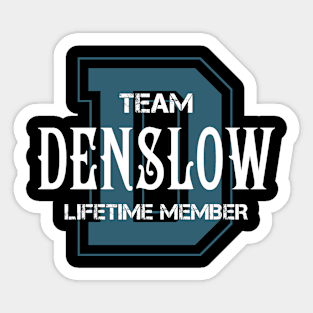 DENSLOW Sticker